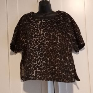 Leopard Top